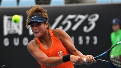 ميار شريف في مواجهة الأمريكية «اركونادا بمونتيري» للتنس