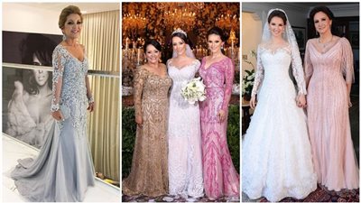 «أمهات أنيقات».. هذه الفساتين تجعلكِ أكثر جاذبية في الزفاف