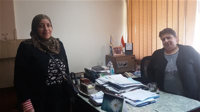 أماني رمزي القيادية بالتنمية المحلية في حوار خاص لـ«هير نيوز» 