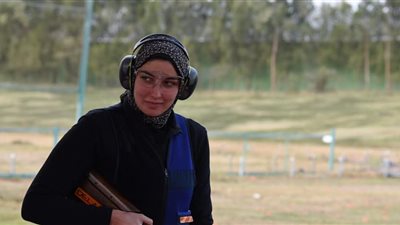 إنجاز تاريخي.. ماجي عشماوي من الـ10 الأوائل بالتصنيف العالمي للرماية 