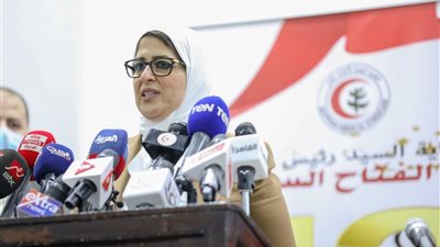يوم الطبيب المصري.. وزيرة الصحة تشكر الرئيس السيسي لدعمه الأطقم الطبية