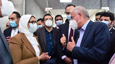 وزيرة الصحة توجه رسالة للمواطنين بشأن منظومة التأمين الصحي 