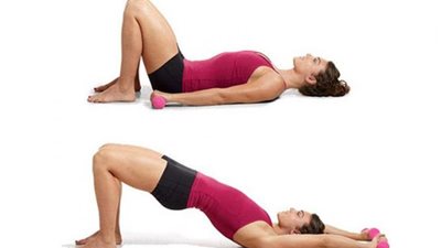 للسيدات.. فالنتينا تقدم تمارين للتخلص من دهون البطن.. فيديو