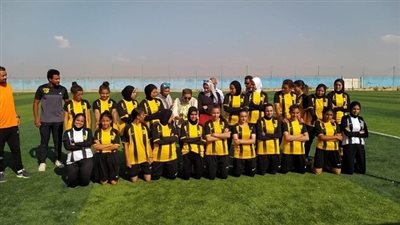 «بروسيا مصر» يكتسحن «طوخ» 4-0 في الدوري الممتاز بـ كرة القدم للسيدات