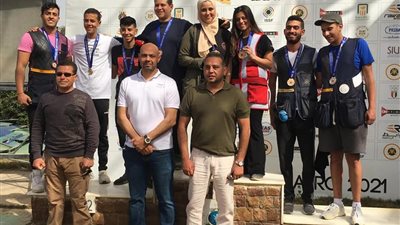 ننشر نتائج بطولة الجمهورية للناشئين والناشئات للرماية