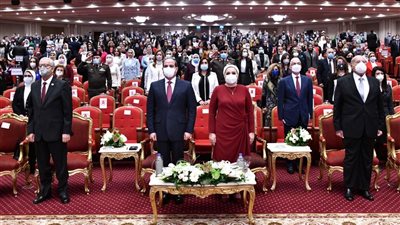 احتفالية تكريم المرأة المصرية والأم المثالية 2021| نص كلمة الرئيس السيسي.. صور