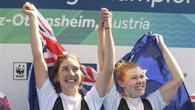 اعتزال مكبرايد بطلة العالم في منافسات التجديف