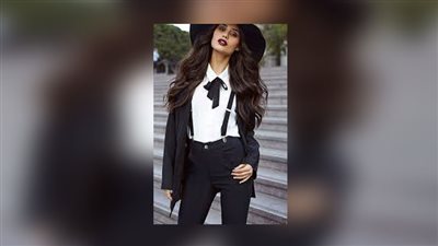 قطعة «رجالي» أحدث صيحة لموضة ملابس الفتيات في ربيع 2021 