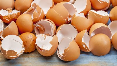 قشر البيض لبشرة متوهجة وأكثر إشراقًا