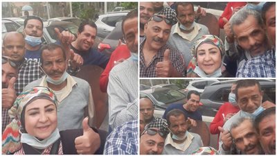 براءة 13 موظفا بحي المعصرة من تهمة تعاطي المخدرات