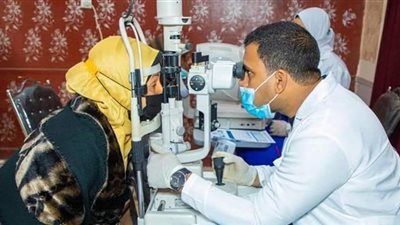 كشف طبي على عيون مواطني 7 محافظات ومسببات ضعف الإبصار لتلاميذ الابتدائي