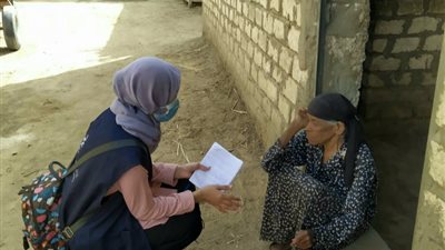 حملات توعوية في الأقصر للتعريف بمزايا نظام التأمين الصحي الشامل 