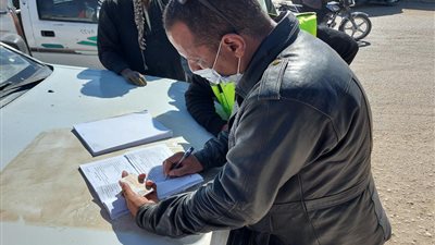 تحرير أكثر من 13 ألف غرامة فورية لعدم ارتداء المواطنين الكمامة 