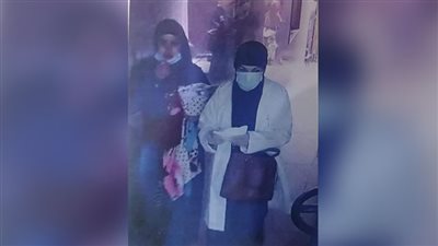 عشان عقيمة.. التحريات تكشف دوافع ممرضة أبو الريش المزيفة لخطف الطفل