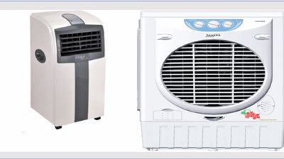 «دلع صيفك مع الصحراوي».. تكييفات متنقلة على «قد الإيد»