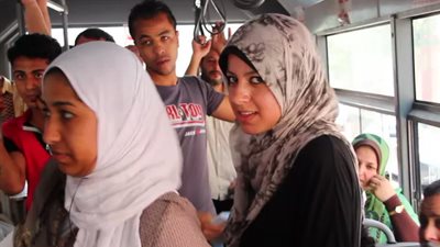 برلمانية تقترح مواجهة التحرش في وسائل المواصلات بالرسائل الصوتية