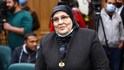 إيمان عبيد: تكريم الرئيس لي يؤكد دعم الدولة لأسر الشهداء 