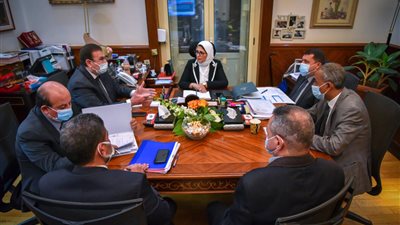 «زايد» توجه بتوفير 1000 سيارة قوافل علاجية لأهالي القرى