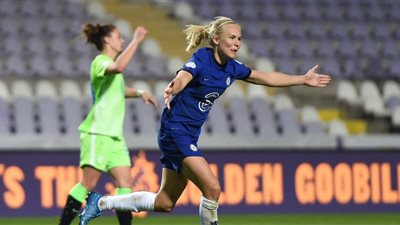 تشيلسي يفزن على فولفسبورج بدوري أبطال أوروبا للسيدات 2-1