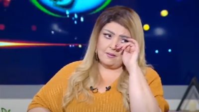 لهذا السبب.. شاهدي بكاء الفنانة مها أحمد على الهواء