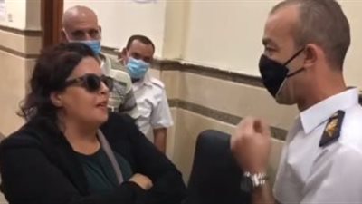 15 أبريل.. القول الفصل على سيدة المحكمة المتهمة بالتعدي على ضابط