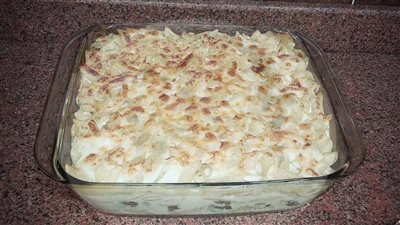 الغدا إيه النهاردة.. طريقة عمل النجرسكو بالمقادير الصحيحة