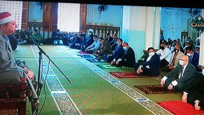  بث مباشر لشعائر صلاة الجمعة