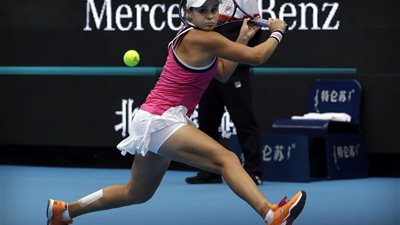 أشلى بارتي تحقق انتصارها الأول بـ«ميامي للتنس».. وإيلينا أوستابنكو فى انتظارها