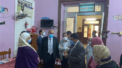 زيارة مفاجئة من وزيرة التضامن لدار رعاية فتيات بأسيوط