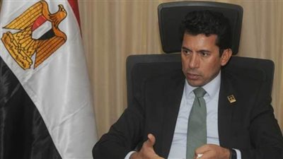 وزير الشباب والرياضة ينعى ضحايا حادث قطاري سوهاج