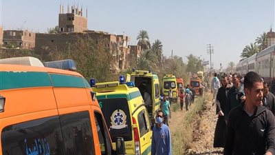 ننشر أسماء المصابين في حادث قطاري سوهاج (مستندات)