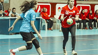 سيدات يد الأهلي يفوز على سموحة في بطولة الدوري