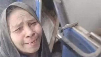 حكاية ناجية من حادث قطاري سوهاج: 