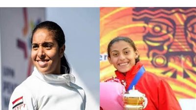 ترتيب بطلتي مصر سلمى أيمن وأميرة قنديل في كأس العالم للخماسي الحديث