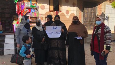 احميها من الختان تواصل طرق الأبواب بالمحافظات 