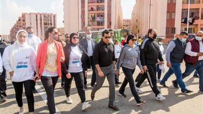 نائبات يشدن باليوم الرياضي للمرأة المصرية تحت رعاية قرينة الرئيس