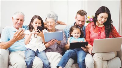 اللمة الحلوة.. طريقك نحو النمو النفسي السليم للأطفال 