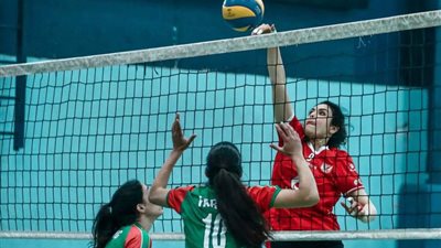 «سيدات الأهلي للطائرة» يفزن على «6 أكتوبر» 3 - 0