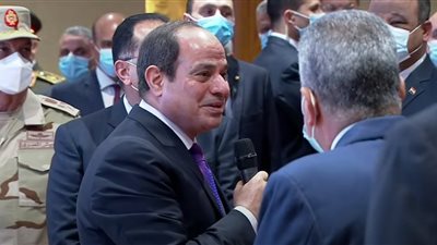 الرئيس السيسى: أزمة السفينة الجانحة أكدت أن قناة السويس باقية وقادرة ومنافسة 