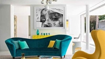 اللون الجنزاري يعطيكِ لمسة ديكورية فريدة في صيف 2021