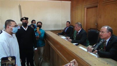 المتحرش بطفلة المعادي للمحكمة: كانت عاوزة تسرقني