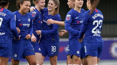 تأهل سيدات تشيلسي لنصف نهائي دوري أبطال أوروبا 