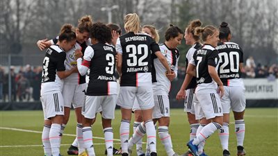 سيدات يوفنتوس يسحق باري 9-1 في الدوري الإيطالي