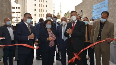  افتتاحات جديدة بمستشفيات جامعة عين شمس بتكلفة 480 مليون جنيه..صور