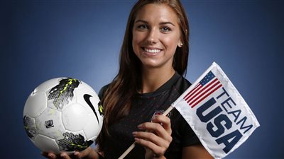 أليكس مورجان خامس أفضل هدافة في تاريخ المنتخب الأمريكي للكرة النسائية