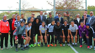 سحر عبد الحق: قريبا طفرة كبيرة في الكرة النسائية بمصر (صور) 