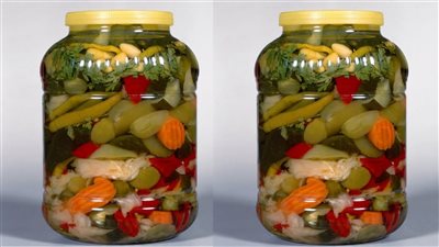 طريقة عمل المخلل المشكل استعدادًا لشهر رمضان