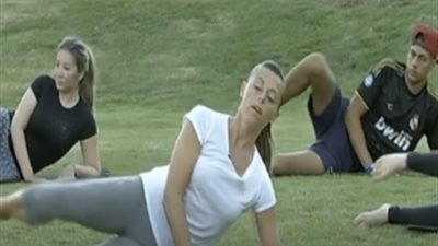 تمارين رياضية لتقوية عضلات الساقين والتخلص من الدهون (فيديو)