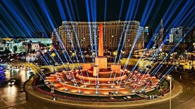 بث مباشر.. حفل موكب نقل المومياوات الملكية