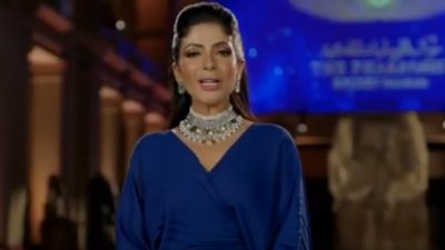 منى زكي: على مر الزمن ستظل الحضارة المصرية هى البوصلة.. فيديو